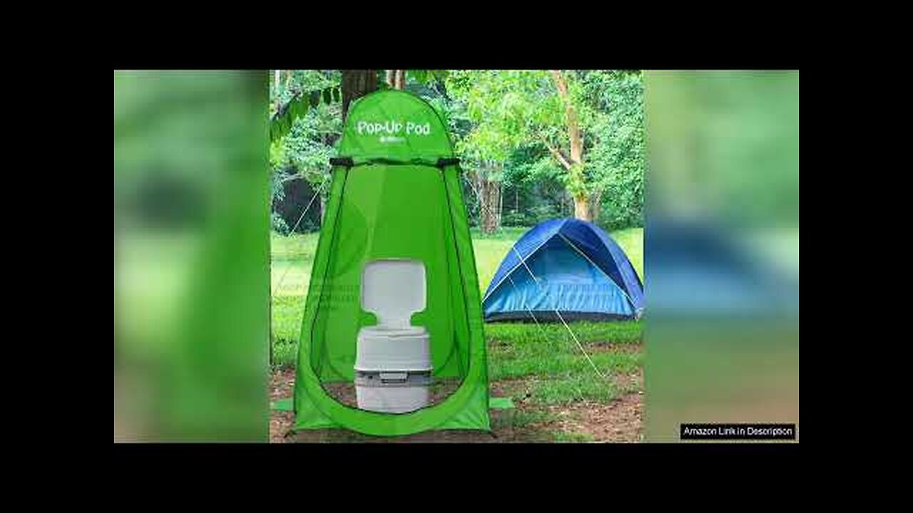 GigaTent Pop Up Pod Changing Room Privacy Shower Tent – Instant Portable Review