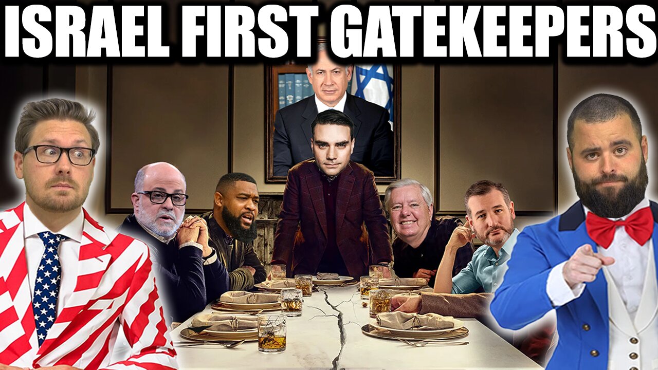 Israel-First Republicans Try to Gatekeep MAGA - EP303