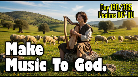 Day 180/365 - The Rescues, The Vow, and The Royal Decree #psalms #bible