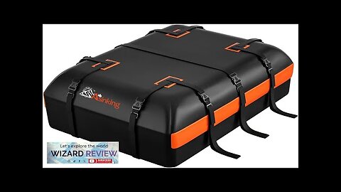 Car Rooftop Cargo Carrier Bag 15 Cubic Feet Waterproof Heavy Duty 840D Review