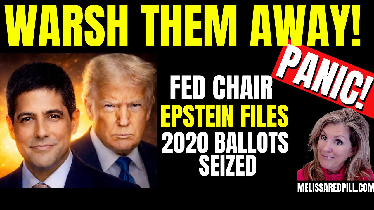 Warsh Them Away Fed Chair, FBI Raid, Epstein Bomb 2-1-26 11 AM CST