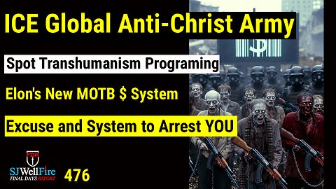 War on Humanity on many FRONTs | ICE, the Mark of the BEAST Enforcer | Lawlessness