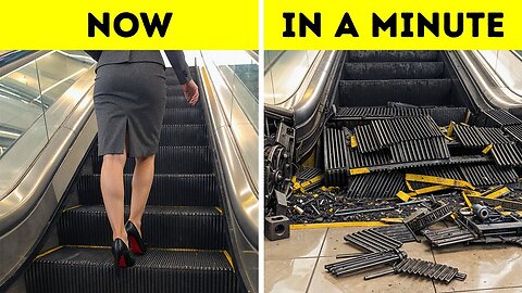 Never Walk on a Stopped Escalator || Life Lessons You Learn the Hard Way