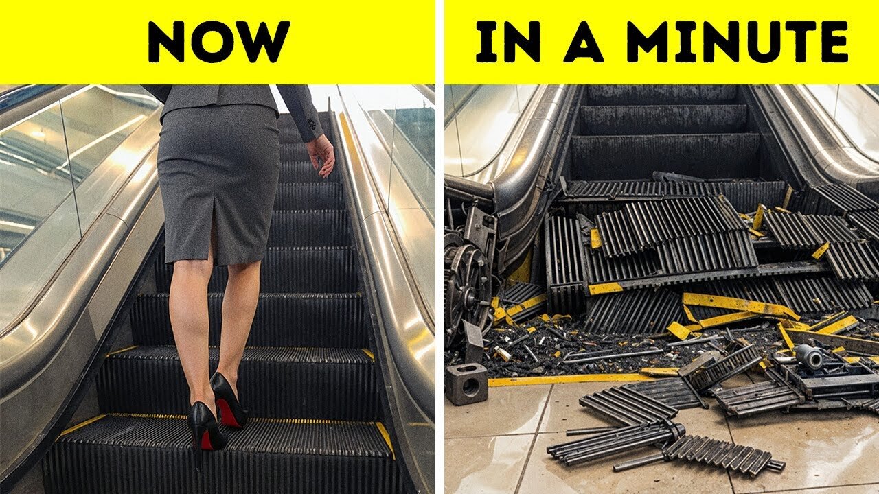 Never Walk on a Stopped Escalator || Life Lessons You Learn the Hard Way
