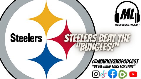 Steelers 34 Bengals 12 #nfl #steelers