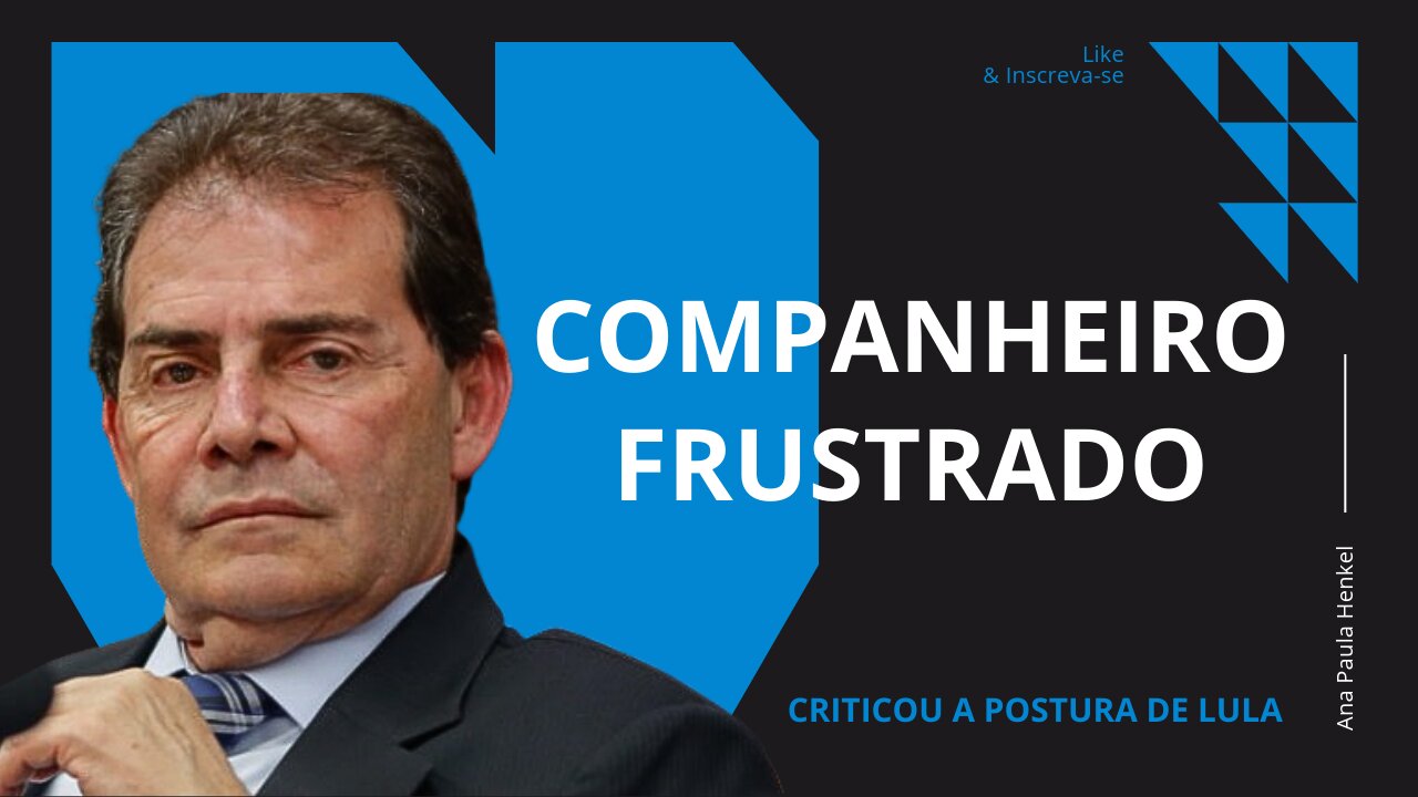 EXCLUSIVO: PAULINHO da FORÇA rompe com LULA e pede demissão de HADDAD
