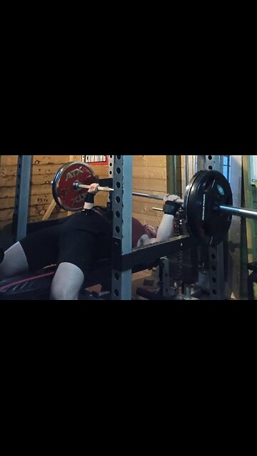 EASY 120 KG PAUSED BENCH DOUBLE