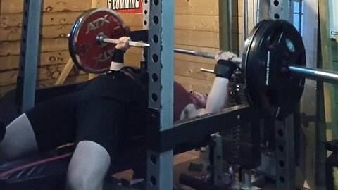 EASY 120 KG PAUSED BENCH DOUBLE