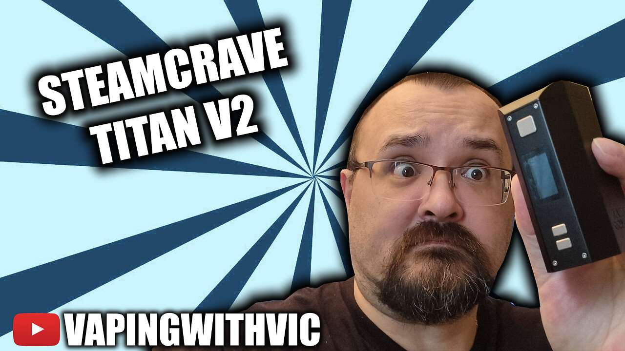 Titan 2 by Steamcrave - ...You're gonna need a bigger dripper...