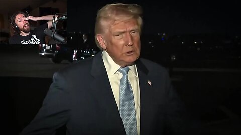 Trump's response is blowing up..