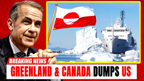 Greenland to Replace US Strikes Major Deals with Canada - Greenland Annexation Failed