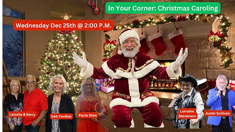 In Your Corner Christmas Day Caroling
