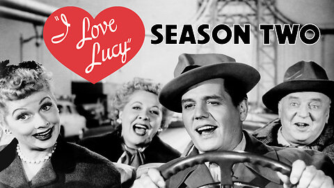 I Love Lucy - Season 2 (1952-53)