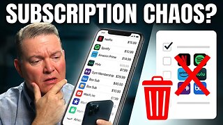 Subscription Chaos? Clean It Up Today