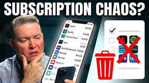 Subscription Chaos? Clean It Up Today