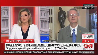 NOT Having The LIES! Tim Burchett SCHOOLS CNN Hack Claiming NO ONE Is Demonizing Elon Musk Or DOGE