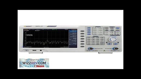 OWON XSA805/XSA810/ XSA815 9kHz-1.5GHz 9Inch TFT LCD Display Spectrum Analyzer Support USB Review