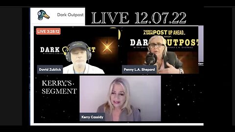 KERRY CASSIDY - GUEST ON DARK OUTPOST WITH PENNY SHEPARD AND DAVID ZUBLICK