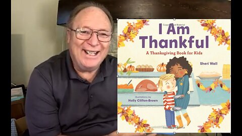 I Am Thankful - A Thanksgiving Book for Kids