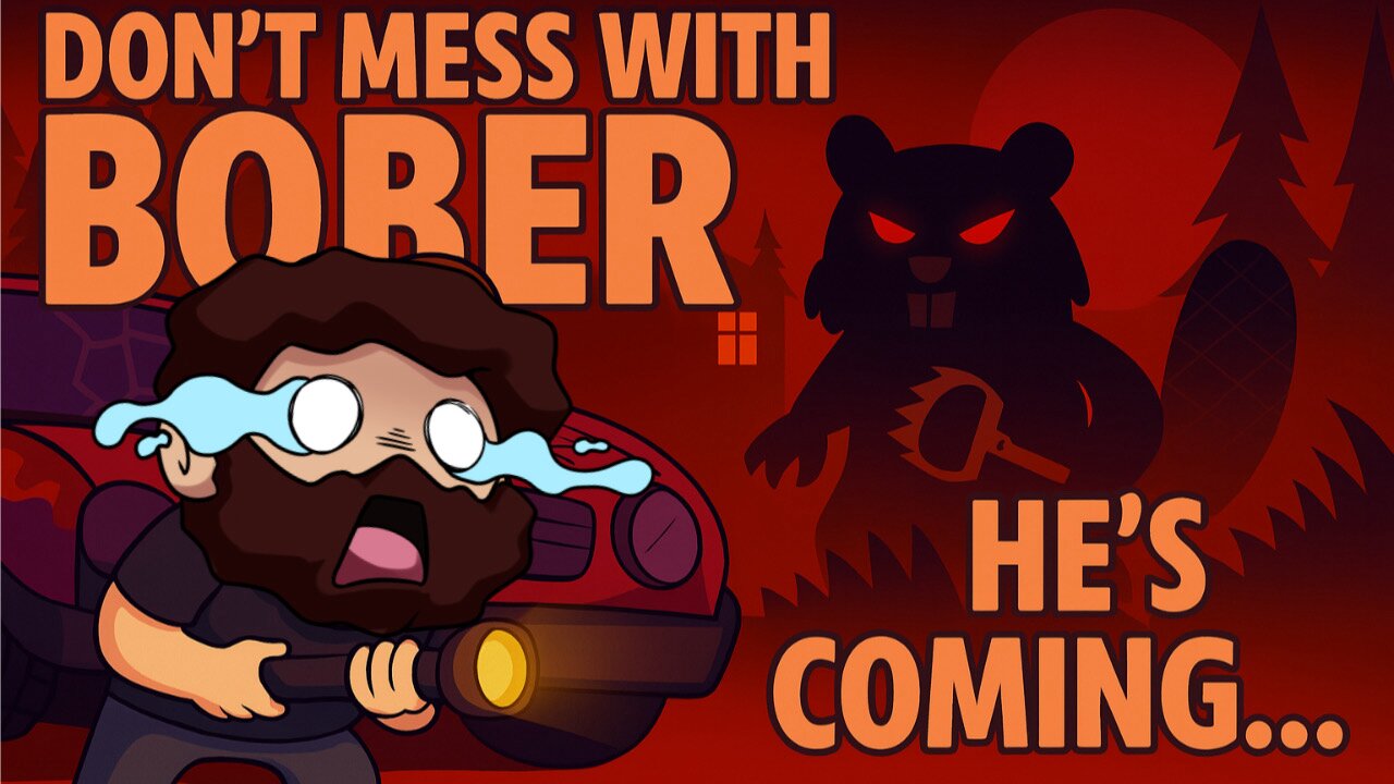 THIS BEAVER IS ABOUT TO BE SWOL AS HELL