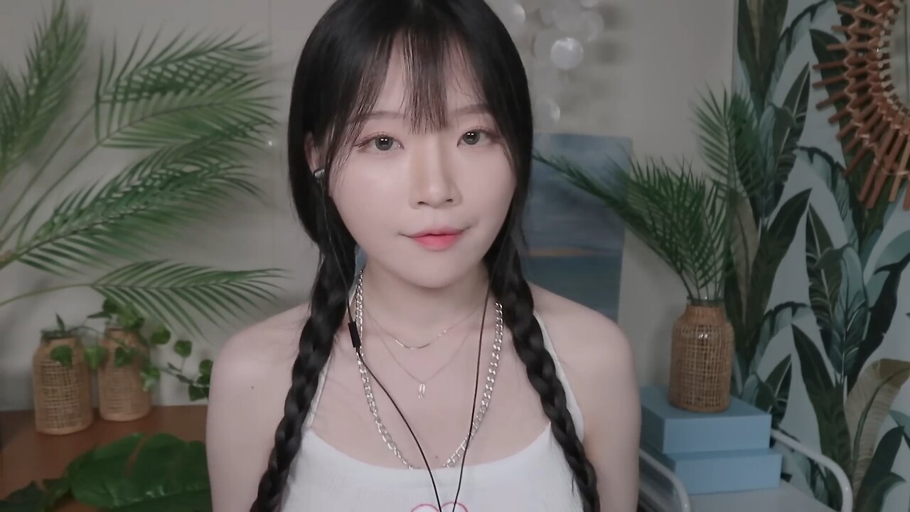 ASMR(Sub✔) Sleepy Makeup Shop in a Summer Resort