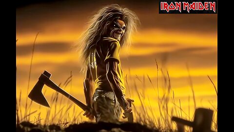 Iron Maiden Run To The Hills ( Video Animation ) 🇬🇧
