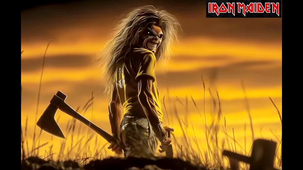 Iron Maiden Run To The Hills ( Video Animation ) 🇬🇧