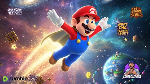 🔴MARIO MARATHON LOFI COPYRIGHT FREE MUSIC🔴