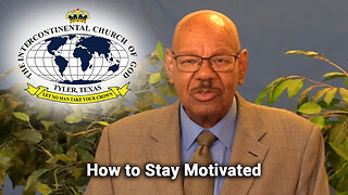 How to Stay Motivated