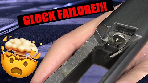 I BROKE MY GLOCK