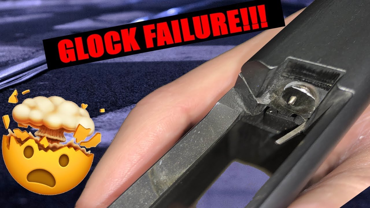 I BROKE MY GLOCK