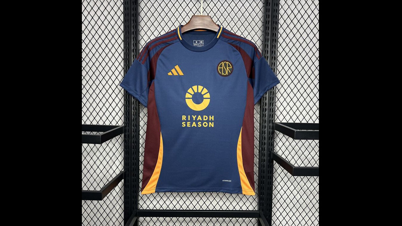 👉🏻⚽️2024/25 Roma Third Away Adult Kit