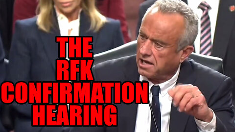 The RFK Conformation Hearing Was Insane | Evening Rants ep 192