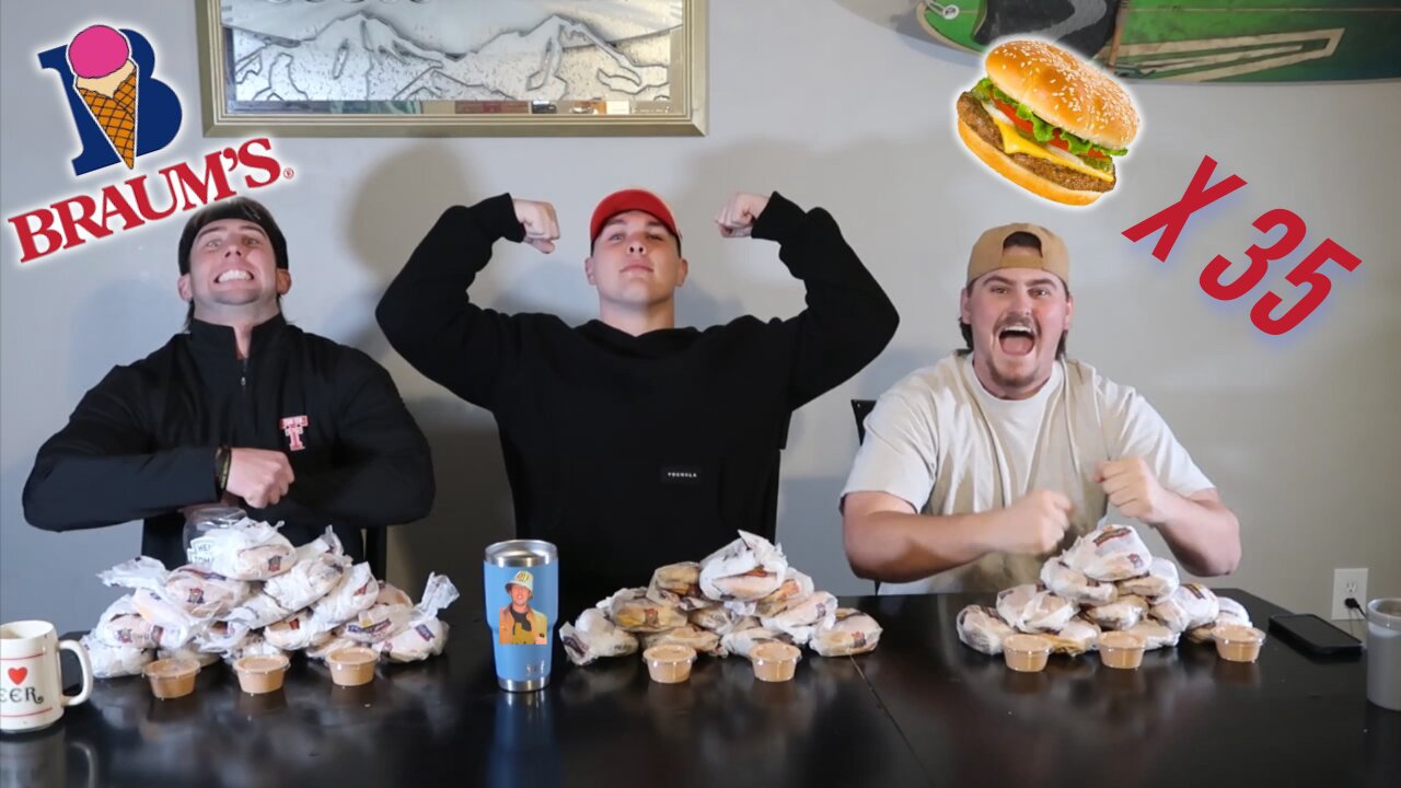 BRAUMS BURGER CHALLENGE