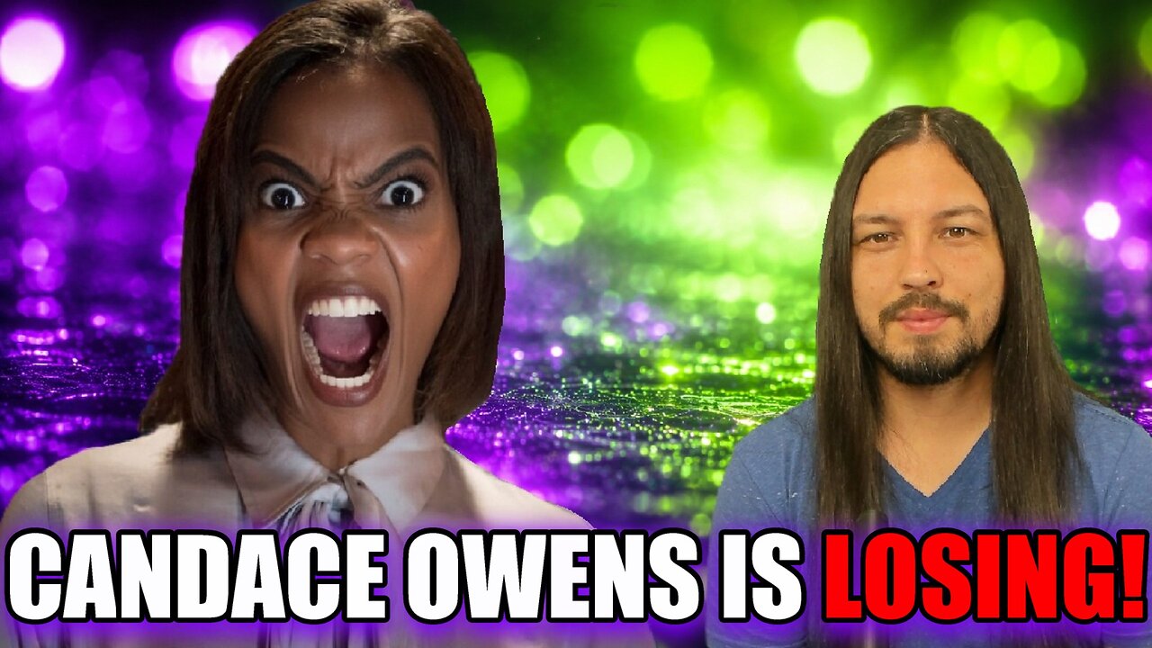 Candace Owens Losing Her MIND Live!