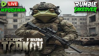 🔴LIVE - TARKOV & News - Shots For Subs Pre New Years Stream !!! - #RumbleTakeover