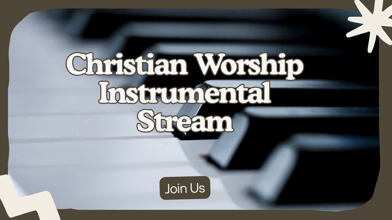 Calm Christian Instrumental: Awakening the Nations SOAKING