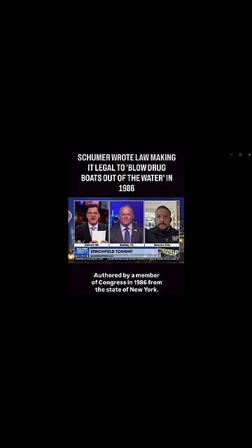 Wholy mackerel. Dis true? 'CNN: Would you care to comment on Chuck Schumer’s bill?'