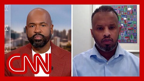 Somali-American who backed Trump reacts to 'garbage' comments