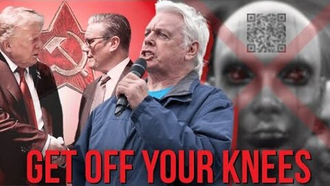 David Icke Takes to The Streets (2025)