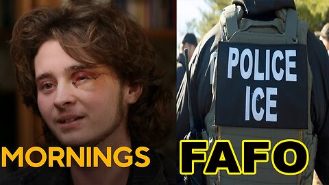 Trans Rioter FINDS OUT when ICE BLINDS her FOR LIFE! FAFO!