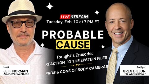 Probable Cause Ep. 18: Epstein Files and pros & cons of body cameras