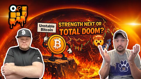 🔥Bitcoin on the EDGE! Shaky Price Action… Strength Next or TOTAL Breakdown Ahead?!🤯🚀