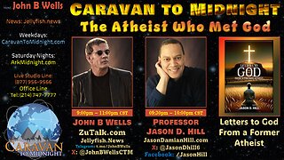 The Atheist Who Met God - John B Wells LIVE