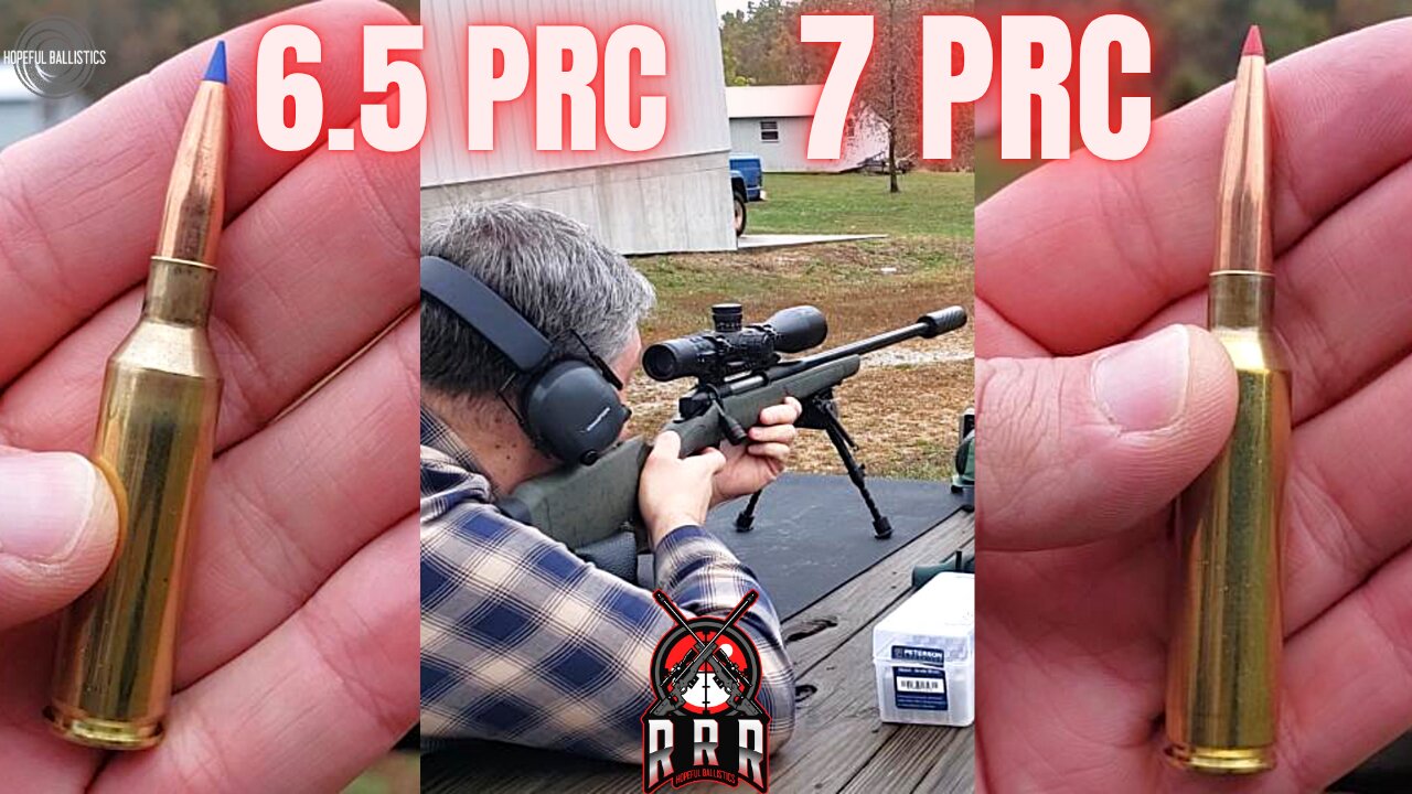 Precision Rifles Cartridges at the range!