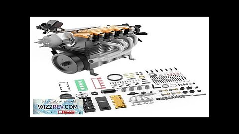 TOYAN FS-L400 14cc Inline 4 Cylinder 4 Stroke Water-Cooled Assembly Gas Engine Review