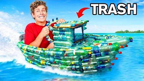 Transform Trash Into Treasure: Win $1,000 by Building a Boat!"