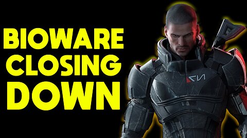 RUMOUR! EA wants to SHUTDOWN Bioware as it considers future IP prospects