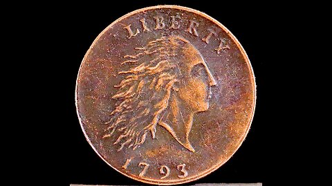 1793 Flowing Hair Cent Rare coins US Coins One Cent Chains Wreath Valuable coins Rare collecting