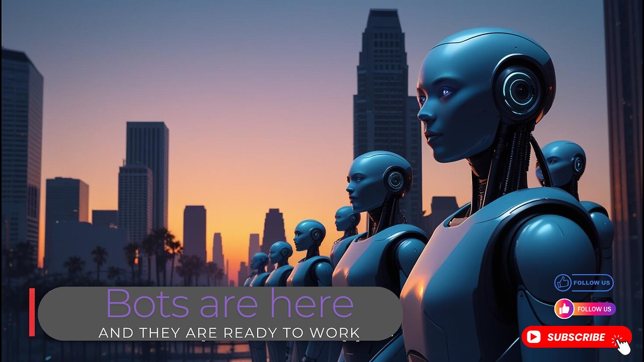 Bots are Here and They're Ready to Work